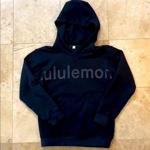 Lululemon All Yours Logo hoodie